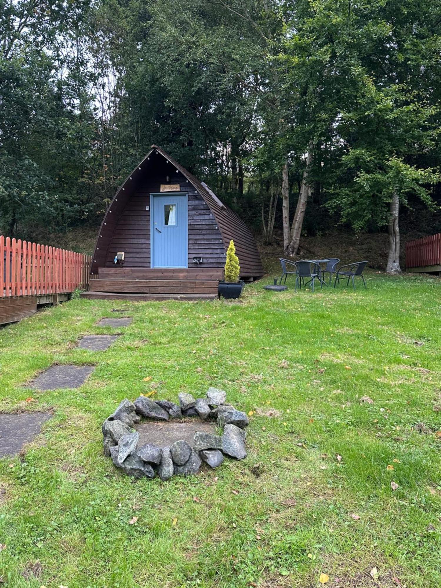Apartamento Glamping Life Retreat Nantmel Exterior foto