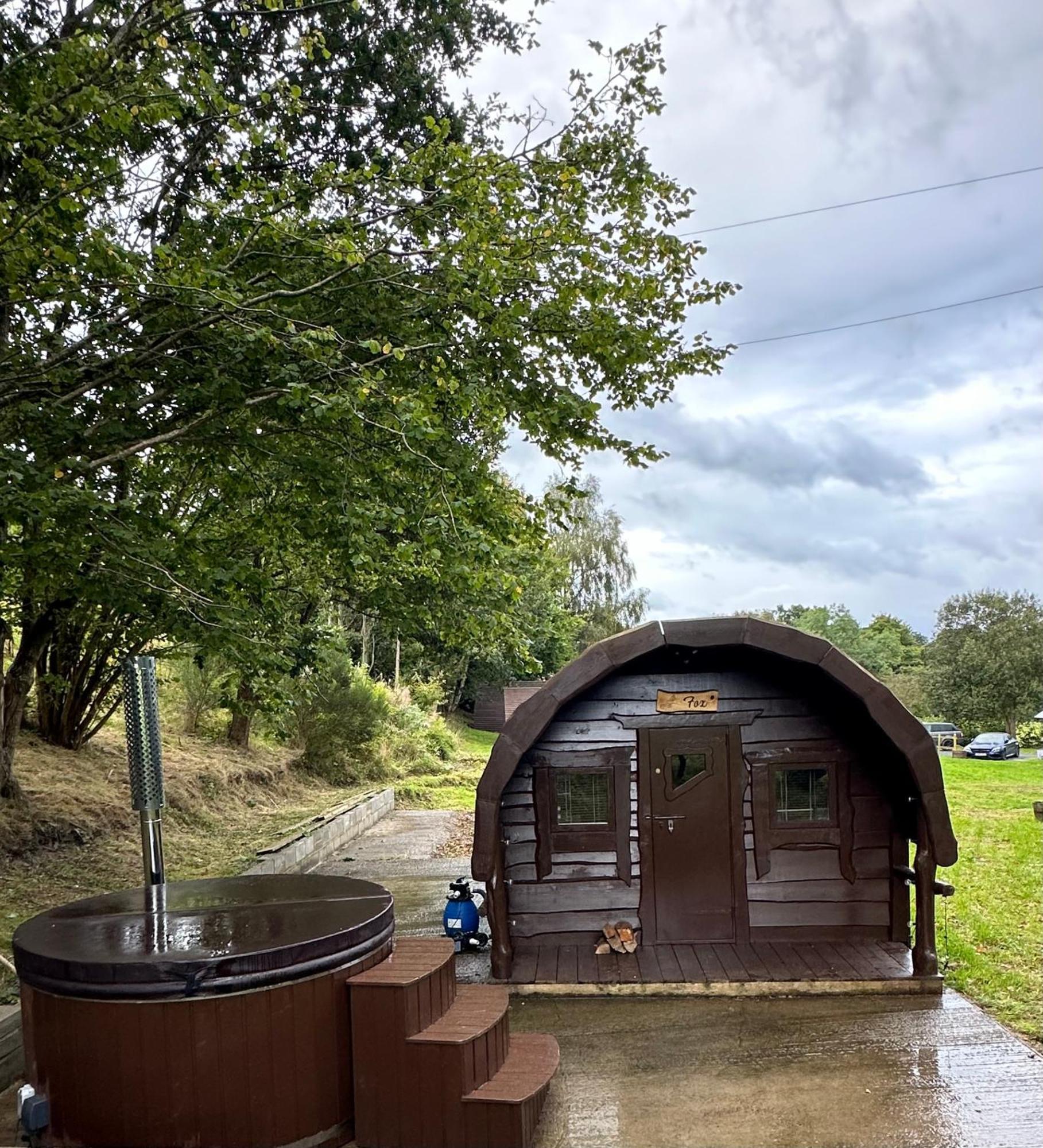 Apartamento Glamping Life Retreat Nantmel Exterior foto