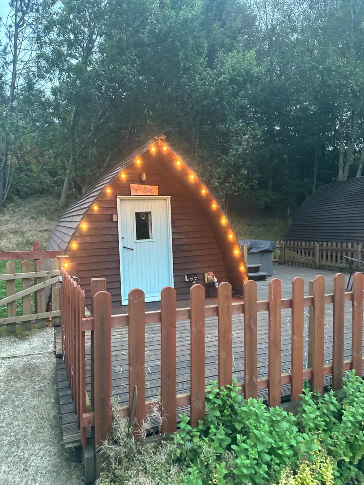 Apartamento Glamping Life Retreat Nantmel Exterior foto