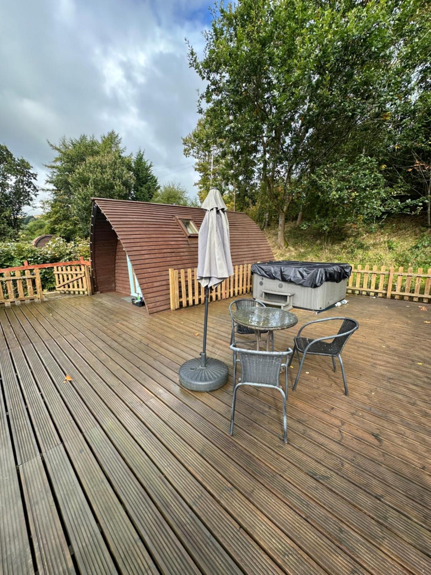 Apartamento Glamping Life Retreat Nantmel Exterior foto