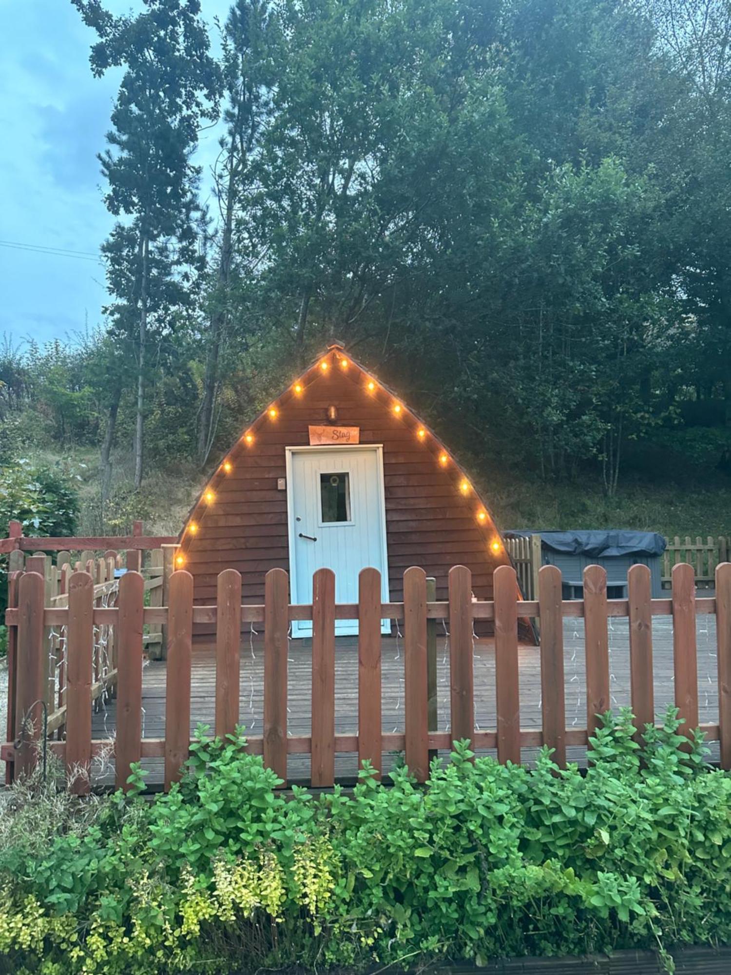 Apartamento Glamping Life Retreat Nantmel Exterior foto
