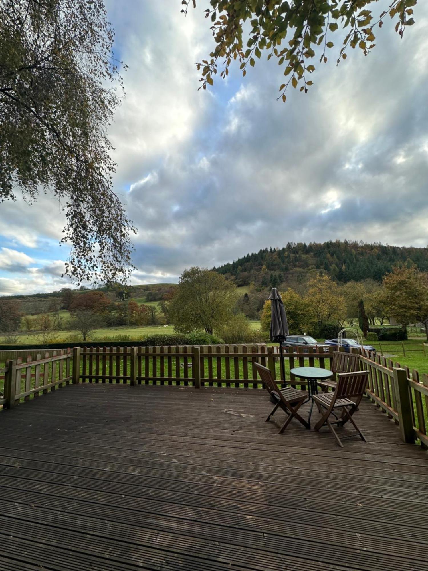 Apartamento Glamping Life Retreat Nantmel Exterior foto