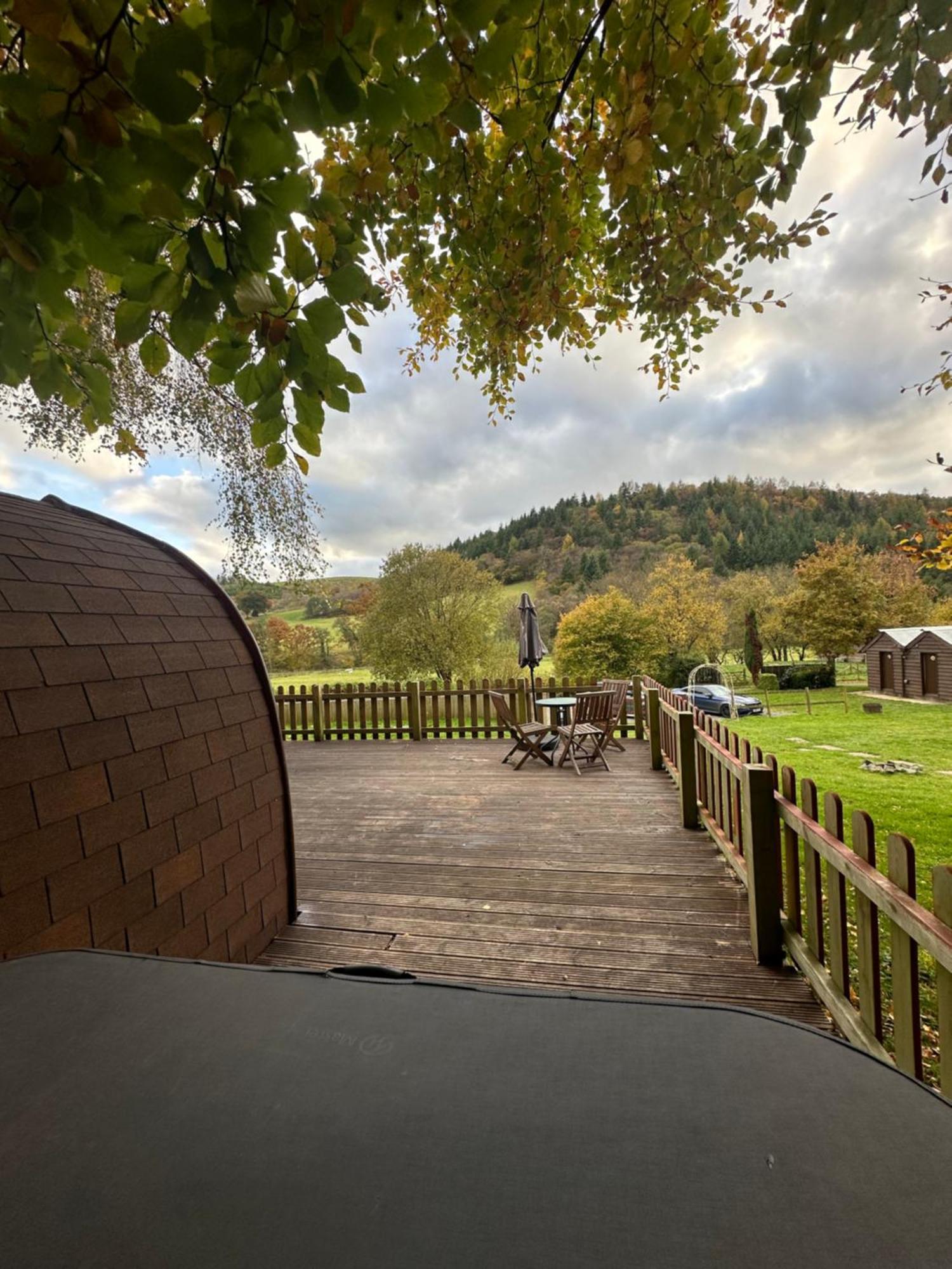 Apartamento Glamping Life Retreat Nantmel Exterior foto