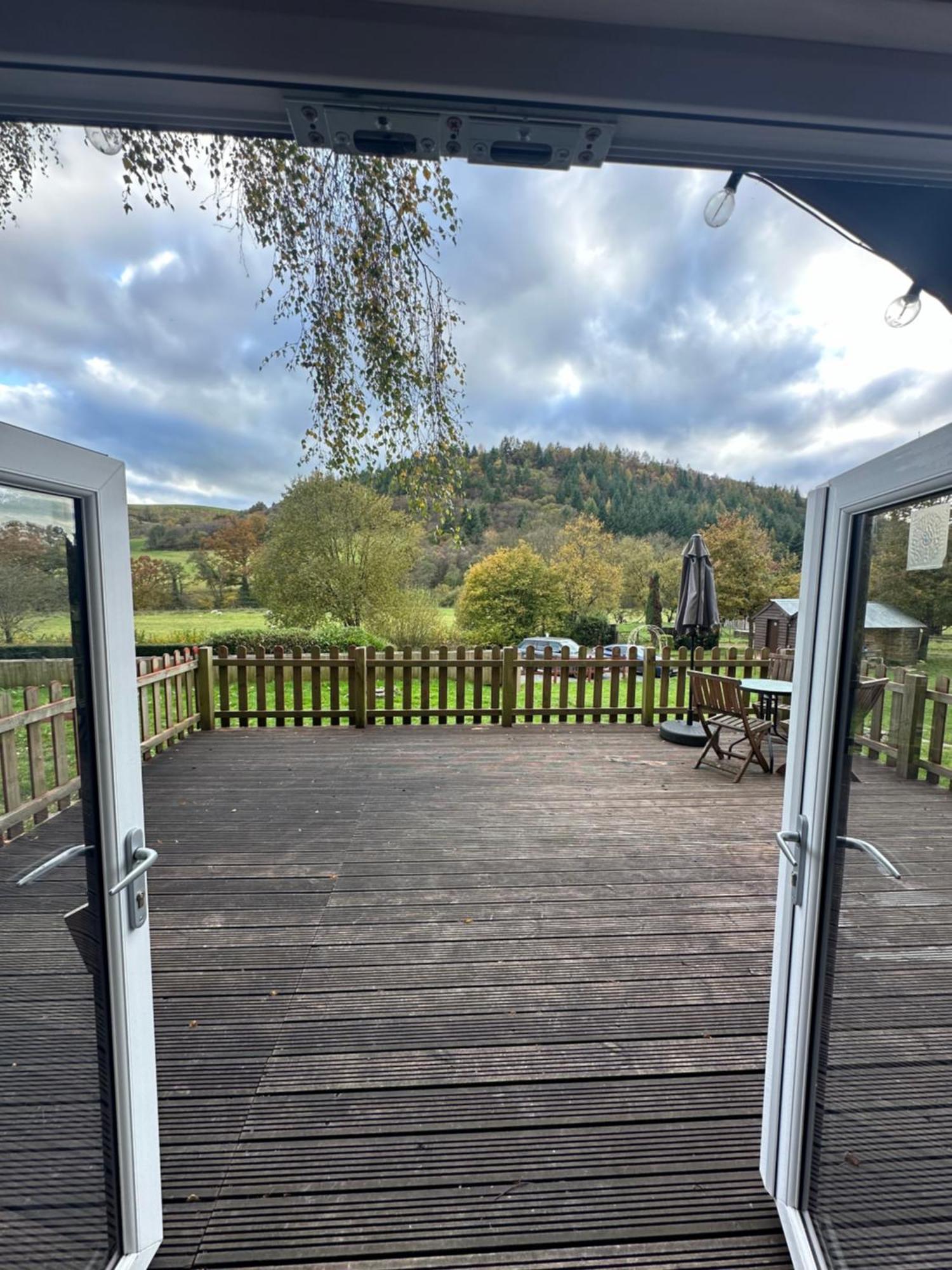 Apartamento Glamping Life Retreat Nantmel Exterior foto