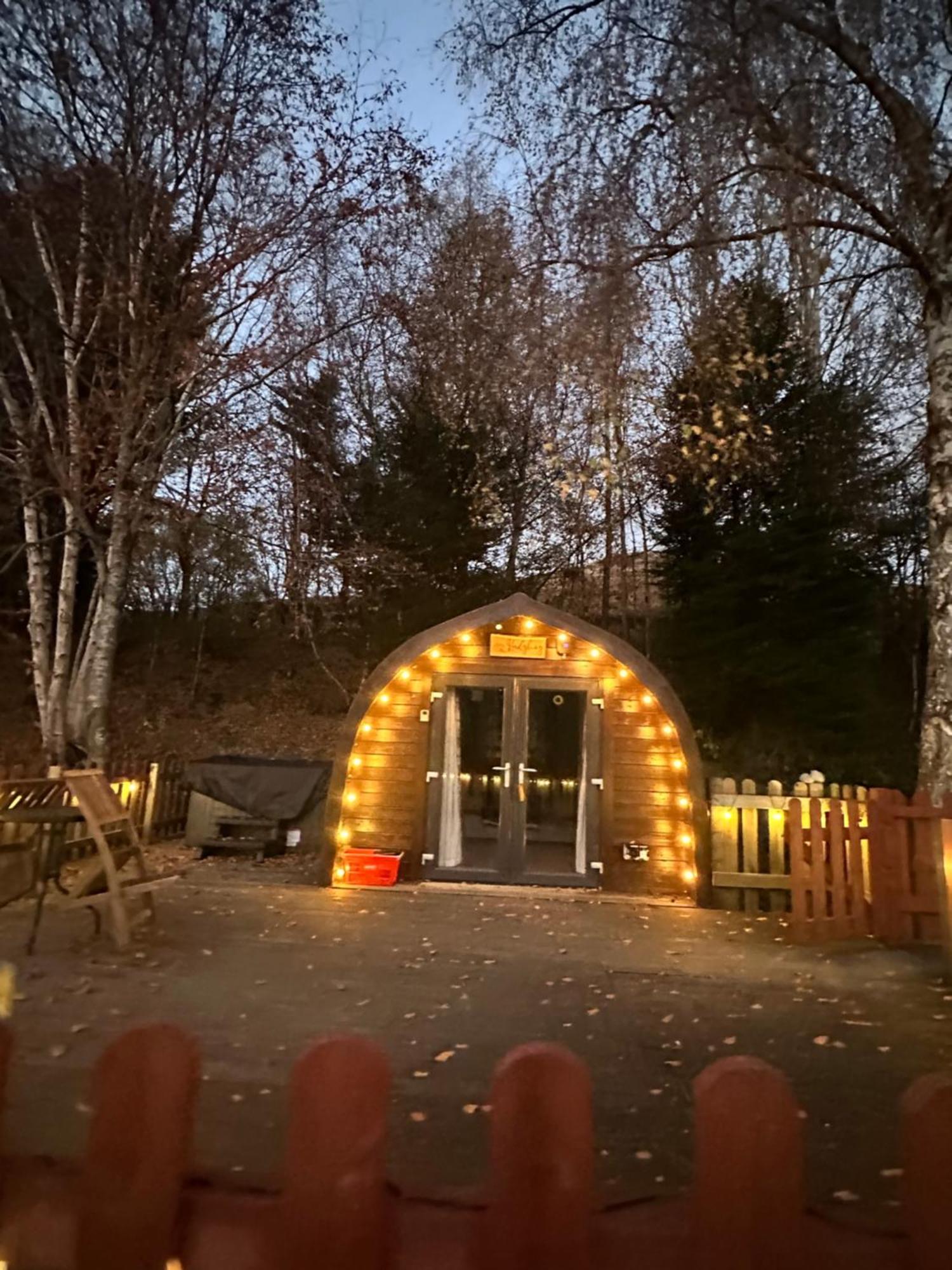 Apartamento Glamping Life Retreat Nantmel Exterior foto