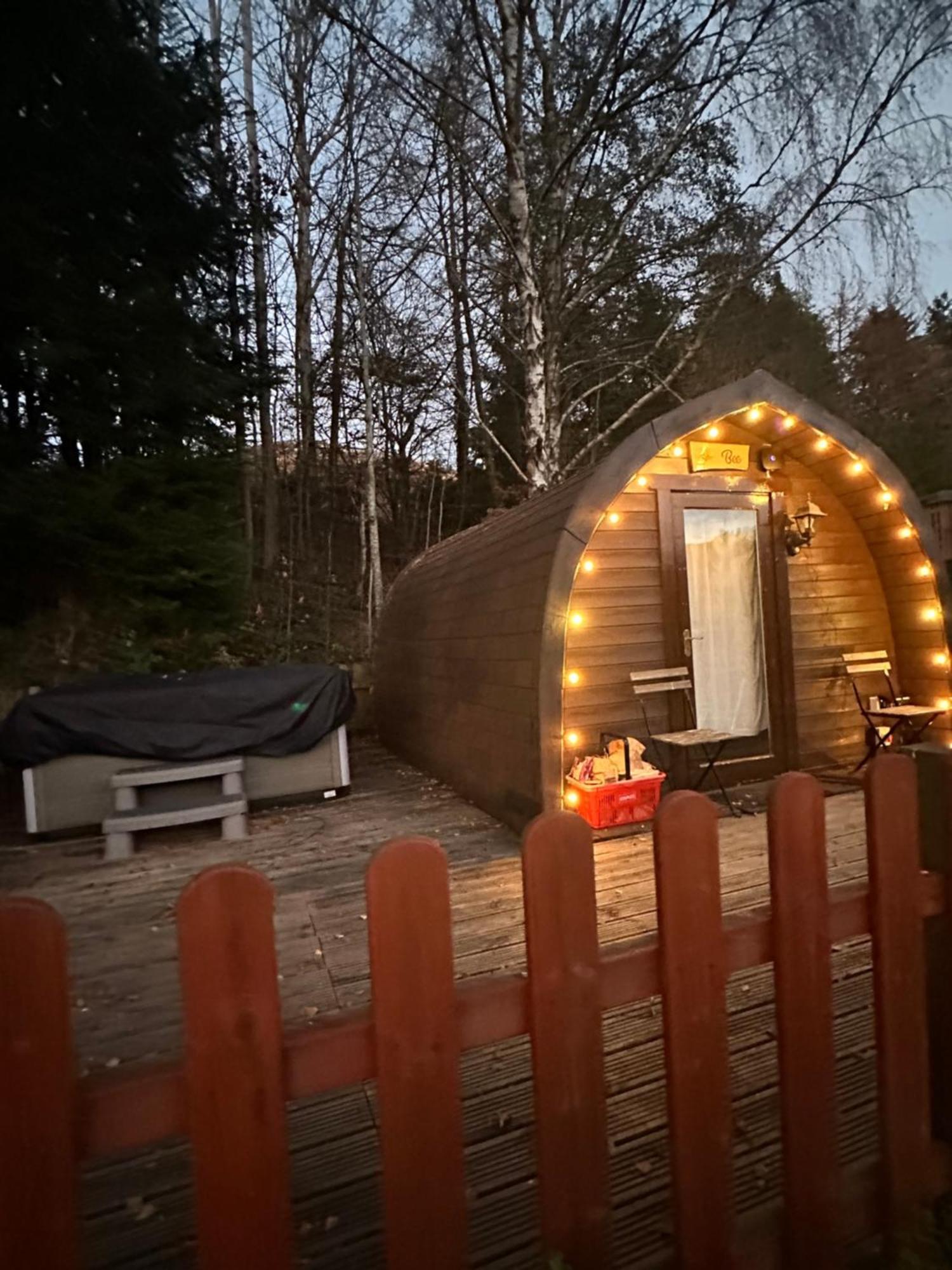 Apartamento Glamping Life Retreat Nantmel Exterior foto