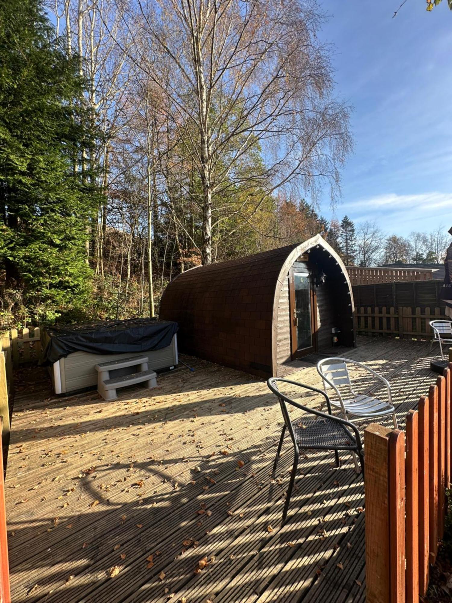 Apartamento Glamping Life Retreat Nantmel Exterior foto