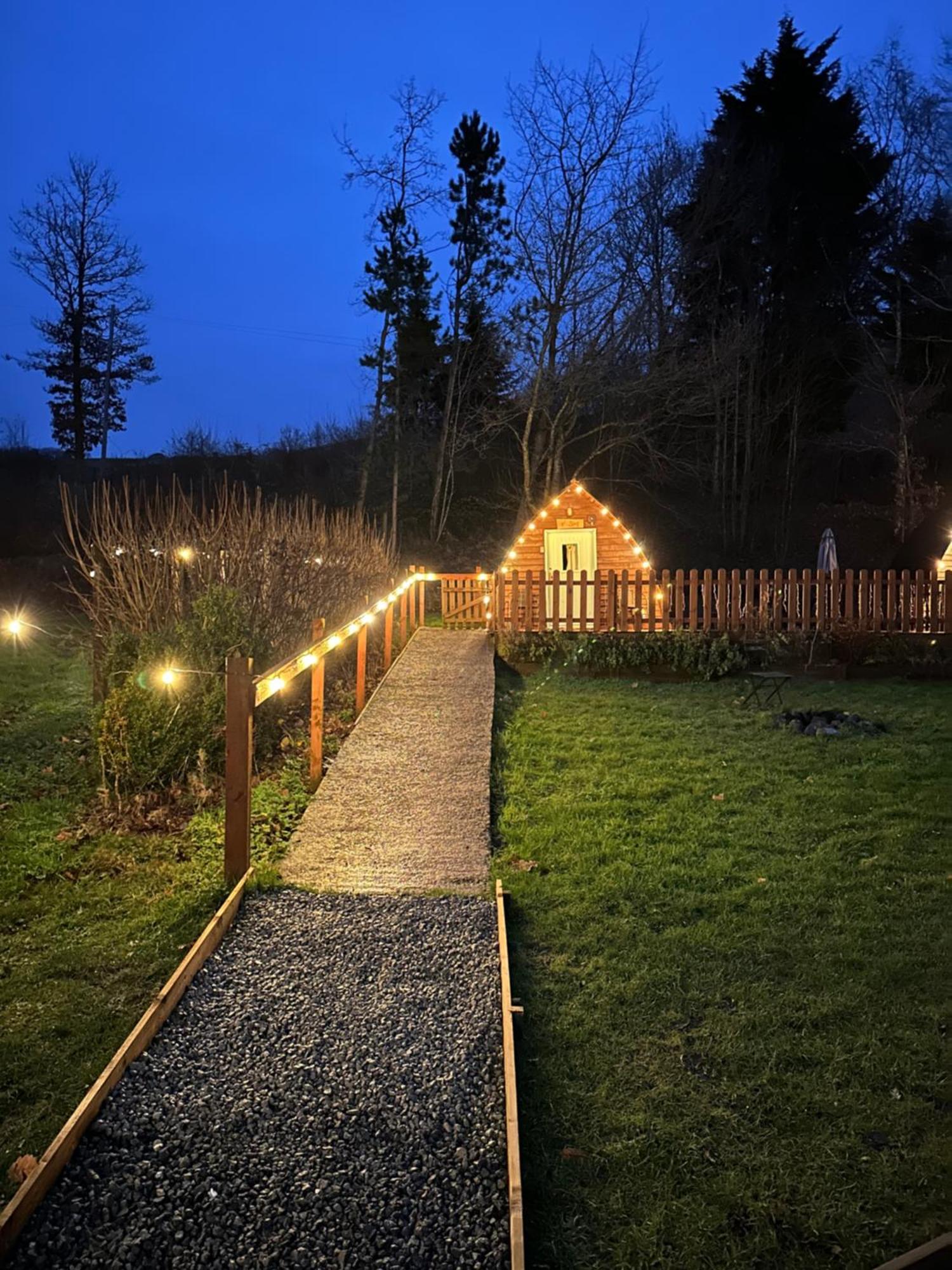 Apartamento Glamping Life Retreat Nantmel Exterior foto